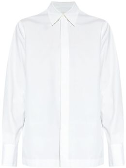 Jil Sander: Хлопковая рубашка 