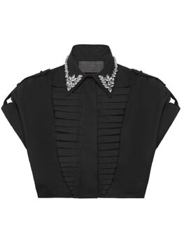 Philipp Plein: Чёрная рубашка 
