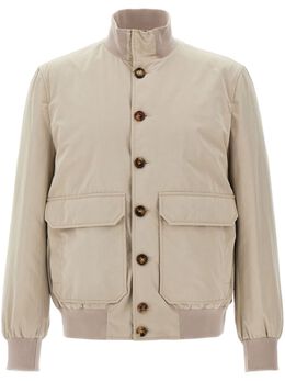 Brunello Cucinelli: Светлая куртка 