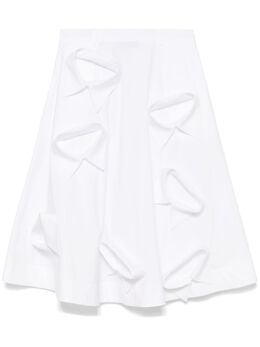 Moschino: Юбка миди 