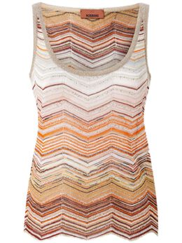 Missoni: Светлая майка 