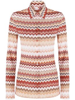 Missoni: Светлая рубашка 