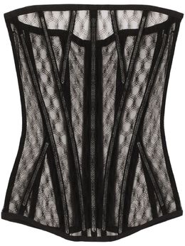 Dolce & Gabbana: Корсет 