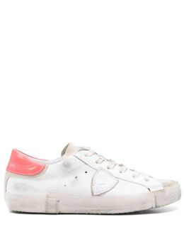 Philippe Model Paris: Белые кроссовки  Prsx