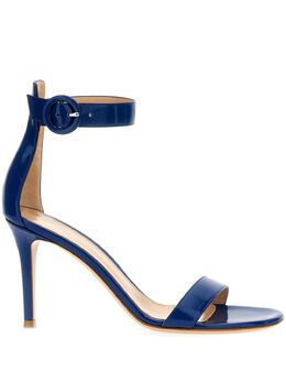 Gianvito Rossi: Голубые сандалии  Portofino