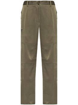 Helmut Lang: Атласные брюки 