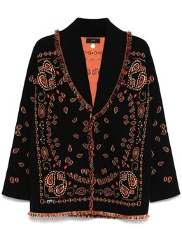 Alanui: Жаккардовый кардиган 