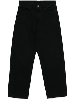 Carhartt WIP: Чёрные брюки 