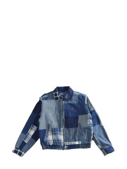 Polo Ralph Lauren: Голубая куртка 
