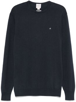 Calvin Klein: Синий свитер 