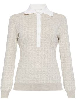Givenchy: Жаккардовое поло 
