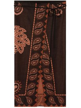 Alanui: Коричневая юбка 