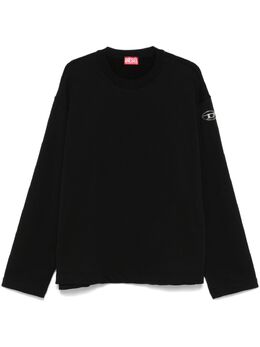 Diesel: Чёрный свитшот 