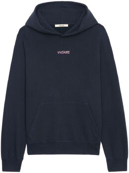 Zadig&Voltaire: Голубая толстовка  Sanchi