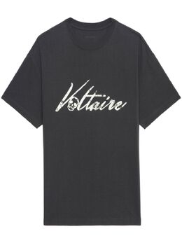 Zadig&Voltaire: Футболка с принтом 