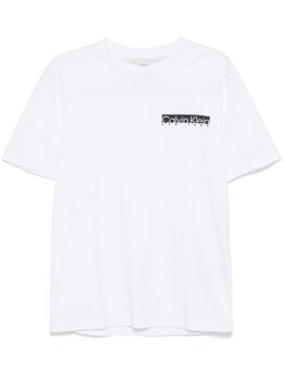 Calvin Klein: Футболка с принтом 