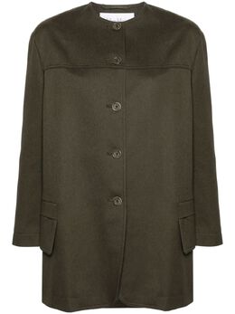 Max Mara: Зелёная рубашка 