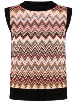 Missoni: Чёрная майка 