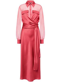 Alberta Ferretti: Драпированная рубашка 