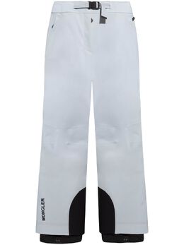 Moncler Grenoble: Светлые брюки 
