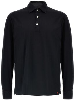 Kiton: Чёрное поло 