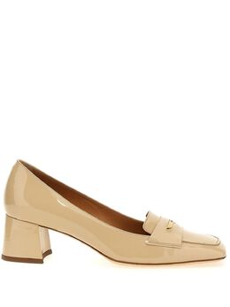 Tod's: Бежевые туфли 