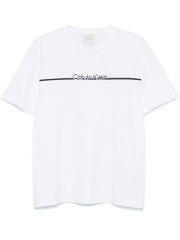 Calvin Klein: Футболка с принтом 
