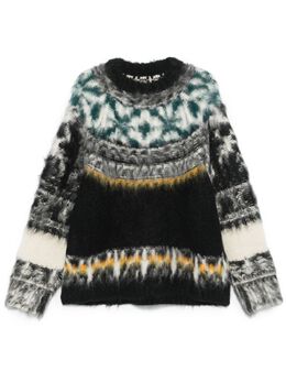sacai: Трикотажная толстовка 