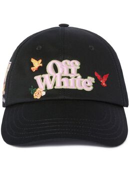 Off-White: Чёрная кепка 