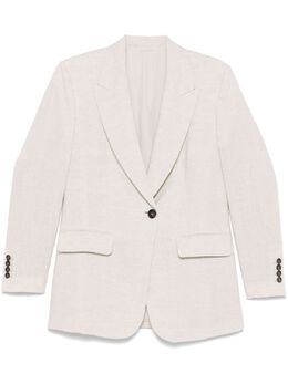 Brunello Cucinelli: Светлый жакет 