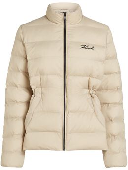Karl Lagerfeld: Светлая куртка  K/Signature