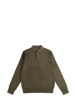 Polo Ralph Lauren: Зелёное поло 