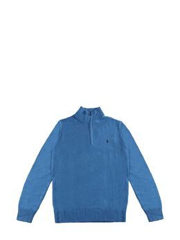 Polo Ralph Lauren: Голубое поло 