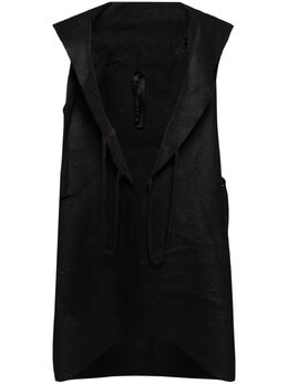 Boris Bidjan Saberi: Однобортное пальто 