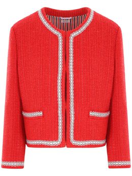 Thom Browne: Твидовая куртка 