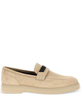 Brunello Cucinelli: Светлые лоферы  Monili