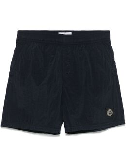 Stone Island: Голубые шорты 