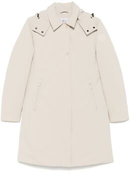 Woolrich: Пуховик с капюшоном 