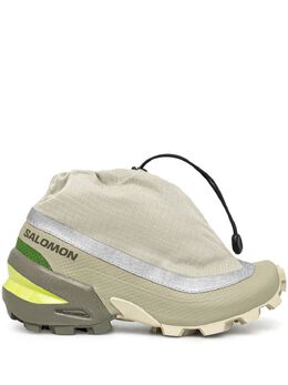 MM6 Maison Margiela: Бежевые кроссовки 