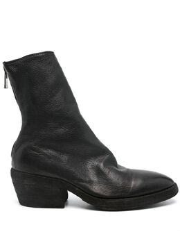 Guidi: Чёрные ботинки 