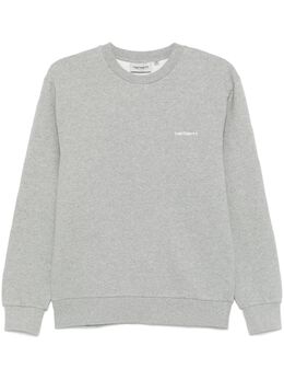 Carhartt WIP: Свитшот  Script с длинным рукавом