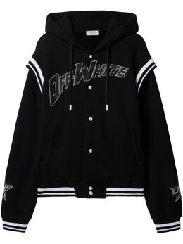 Off-White: Чёрная куртка 
