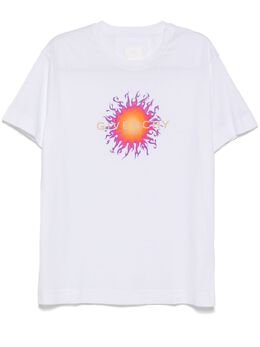 Givenchy: Футболка с принтом 
