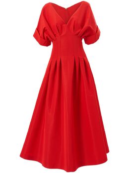 Carolina Herrera: Платье миди 