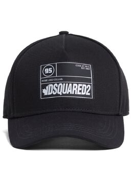 DSQUARED2: Чёрная кепка 