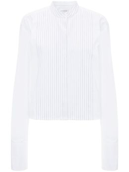 Victoria Beckham: Белая рубашка 