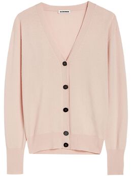 Jil Sander: Кашемировый кардиган 