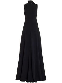 Brandon Maxwell: Длинное платье 