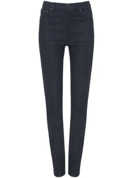 Victoria Beckham: Тёмные джинсы 