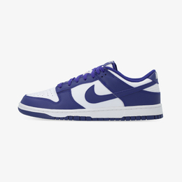 Nike: Фиолетовые кеды  Dunk